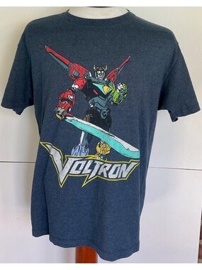 Voltron "Defender of the Universe" Unisex T-Shirt Size Large